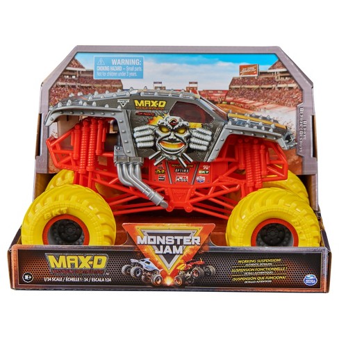 Hot Wheels Monster Trucks Jurassic World T-Rex 1:24 Scale Die-Cast Toy  Vehicles For Kids 3 Years and Up 