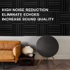 Fstop Labs 12"x12" Acoustic Foam Panels, Studio Soundproofing & Noise Reduction Tiles - 3 of 4
