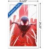 Trends International Marvel's Spider-Man: Miles Morales - Falling Framed Wall Poster Prints - 3 of 4