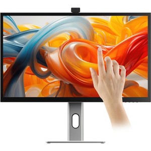 Alogic Clarity Pro 27C4KPDWT 27" Touchscreen 4K 3840x2160 60Hz 5ms Monitor - 1 of 4