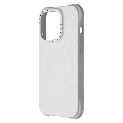 CASETiFY Ripple Case for MagSafe for Apple iPhone 15 Pro - White