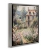 Stupell Industries French Garden Cottage, 18" x 18" - 3 of 4