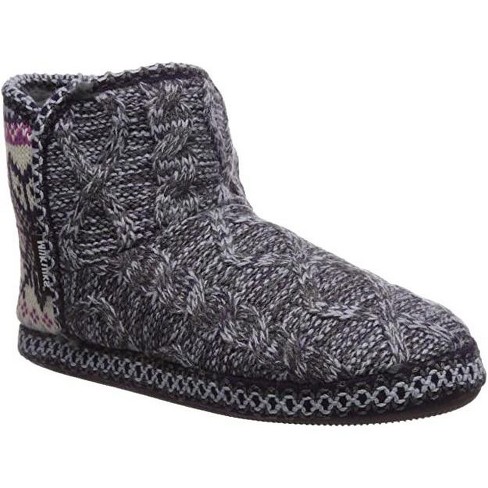 Muk Luks Womens Leigh Slipper, Blackberry, L (9-10) : Target