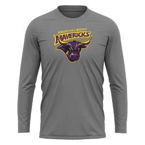 Men's Minnesota State University Mankato Adult Sport Long Sleeve Shirt Primary Logo - 1 of 4