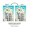 Evergreen Milk Can with Daisies Burlap Garden Flag 12 x 18 Inches Indoor Outdoor Decor - 4 of 4