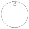 EVERLY JEWELRY | Sterling Silver 5.3mm Heart Center with 1.7mm Rolo Chain Necklace, 16 inc  + 2 inc - 4 of 4