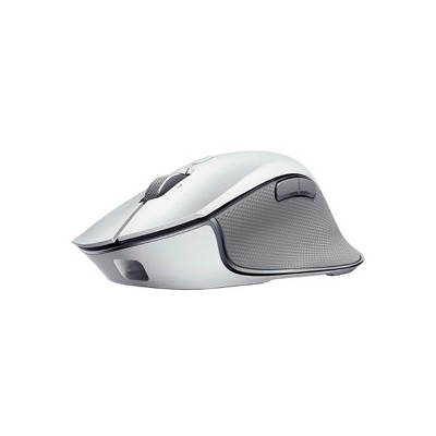 Evo Bytes White Wireless Bluetooth Ergonomic Mouse