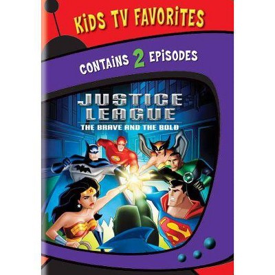 Kids TV Favorites: Justice League Brave & Bold (DVD)(2009)