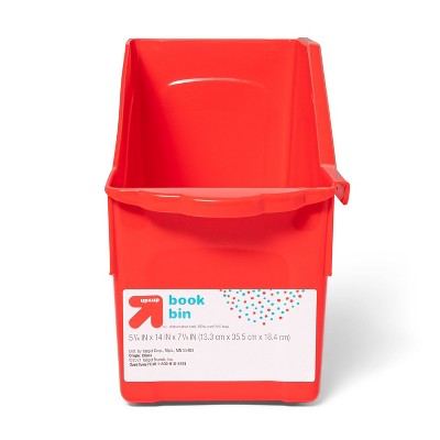 Book Storage Bin Red - up & up™