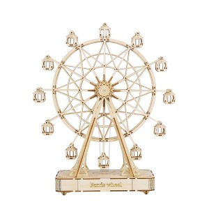 DIY 3D Music Box Puzzle - Ferris Wheel - 232 pcs - 1 of 3