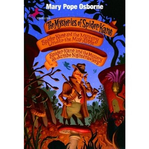The Mysteries of Spider Kane - by  Mary Pope Osborne (Paperback) - 1 of 1