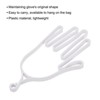 Unique Bargains Plastic Golf Gloves Stretcher for Sports Gloves Maintenance 4 Pcs - 4 of 4