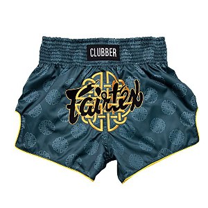 Fairtex BS1915 New Muay Thai Boxing Shorts Slim Cut - 1 of 4