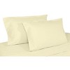 Whisper Organics Organic Cotton 500 Thread Count Sateen Bed Sheet Set – Deep Pocket, Soft & Breathable - 3 of 4
