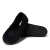 Dearfoams Womens Rebecca Microfiber Velour Closed Back House Slipper - 2 of 4