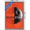 Trends International Star Wars: Power Of The Force - Death Star Framed Wall Poster Prints - 3 of 4