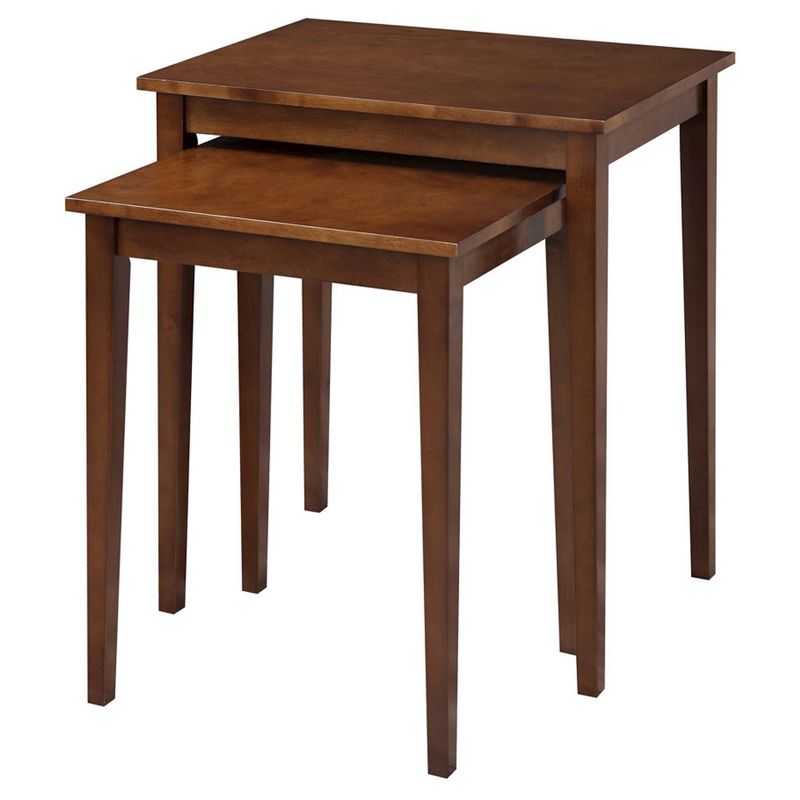 American Heritage Nesting End Tables - Johar Furniture , 1 of 5