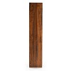 Treasure Trove Accents 70" Bookcase Graystone Brown: Solid Indian Rosewood, 5-Tier, No Assembly Required - 3 of 4