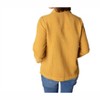 Women's Jacquard Seamed Pocket Jacket - habitat - 2 of 4
