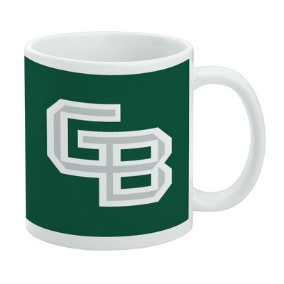 University of Wisconsin - Green Bay Primary Logo Ceramic Coffee Mug Novelty Gift Mugs for Coffee Tea and Hot Drinks 11oz White