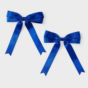 Game Day Hair Bow Set 2pc - Wild Fable™ - 1 of 3