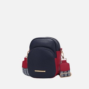 MKF Collection Rachel Women’s Crossbody Bag Vegan Leather by Mia K - 1 of 4