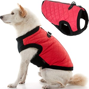 Gooby Fashion Vest Dog Jacket Red, Large - 1 of 1