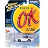 1982 Chevrolet Corvette White w/Black Top & Red Interior Limited Edition to 2644 pcs 1/64 Diecast Model Car by Johnny Lightning - 3 of 3