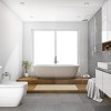 PiccoCasa Absorbent Soft Long Washable Non-Slip Memory Foam Bath Tub Mat Floor Runner Rug - 3 of 4