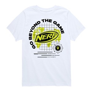 Boys' - NERF - Nerf Go Beyond The Game Short Sleeve Graphic T-Shirt - 1 of 4