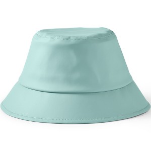 Lands' End Women's Squall Slicker Bucket Hat - 1 of 2