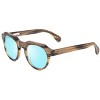 Ernest Hemingway H4816 48mm Unisex Acetate Rectangular Designer Eyeglasses OR Blue Light Filter OR Reading Glasses in Olive Green - 4 of 4