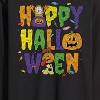 Men's - Garfield - Happy Halloween Icons Long Sleeve Graphic T-Shirt - 2 of 4