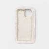 Alpine iPhone 16e/15/14/13 Fur Case - heyday™ Cream - 4 of 4