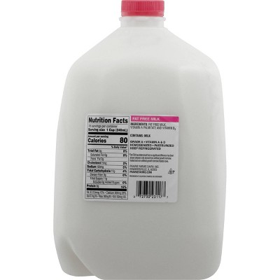 Prairie Farms Skim Milk - 1gal