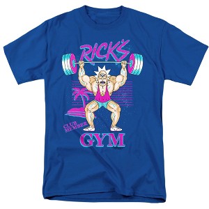 Men's Rick And Morty Ricks Gym T-Shirt - 1 of 4