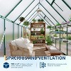 Greenhouse for Outdoors, Heavy-Duty Walk-In Greenhouse Kit with Quick Setup Frame, Roof Vent & Reinforced Structure for Garden Backyard - 3 of 4