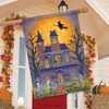 Haunted House Party Halloween House Flag Full Moon Witch 28"x40" Briarwood Lane - 4 of 4