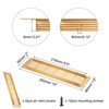 Unique Bargains Rectangle Ventilation Grille, Aluminum - 2 of 3