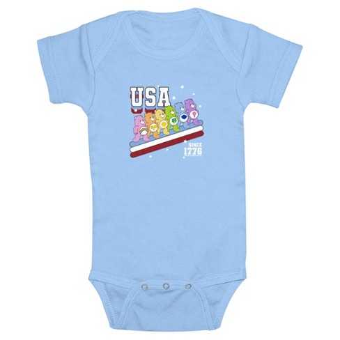 Infant's Care Bears USA Since 1776 Bodysuit - image 1 of 3