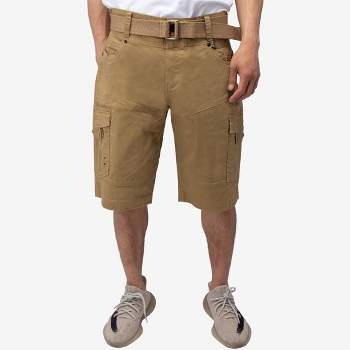 Hook & Tackle Beer Can Cargo And Cell Phone Pocket Fishing Shorts