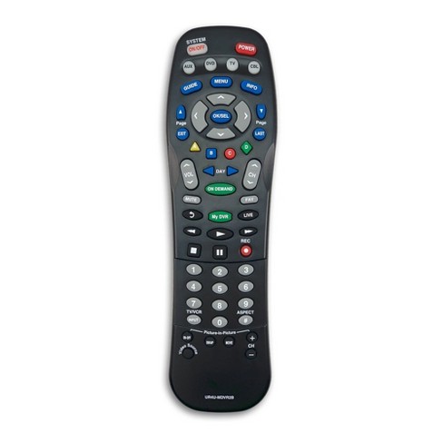 Universal 4-function Remote Control Ur4u-mdvr2b Digital Hd Dvr : Target