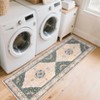 Boho Rugs for Living Room,Short Pile Area Carpets Washable Large Rugs for Bedroom Modern Vintage Classic Lounge Rug - 3 of 4