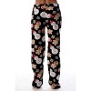Just Love Womens Christmas Print Knit Jersey Pajama Pants - Winter Cotton PJs - 3 of 3