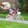 Costway 18'' Kids Bike Toddler Bicycle with Training Wheel Kickstand for 4-8 Years Old Purple/Pink/Turquoise/Blue/Beige/Green - 4 of 4