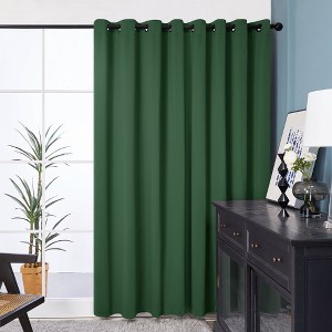 Deconovo Extra Wide Curtains Office Room Divider Drape (1 Panel) - 1 of 4