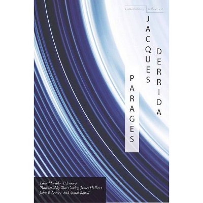 Parages - (Cultural Memory in the Present) by  Jacques Derrida (Paperback)