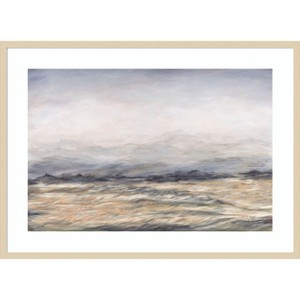Amanti Art Windswept by Courtney Prahl Wood Framed Wall Art Print - 1 of 4