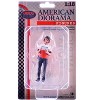 "Race Crew" Figure #3 for 1/18 scale models by American Diorama - 3 of 3