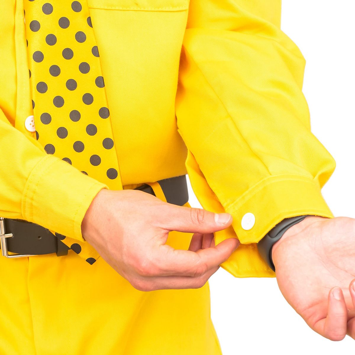 Costume Agent Man in The Yellow Hat Deluxe Costume Set - thumbnail 7